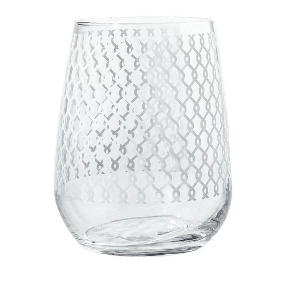 'Biancospino' Cups Set - 8 x 8 cm - 300 ml, 6 Pieces