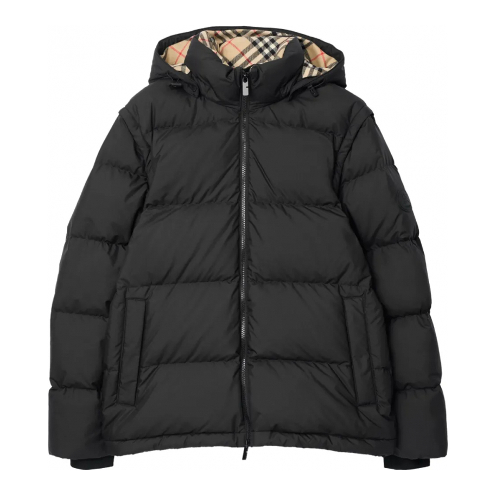 Veste matelassée 'Detachable-Sleeve' pour Hommes