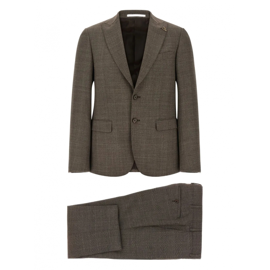 Men's 'Patterned' Suit