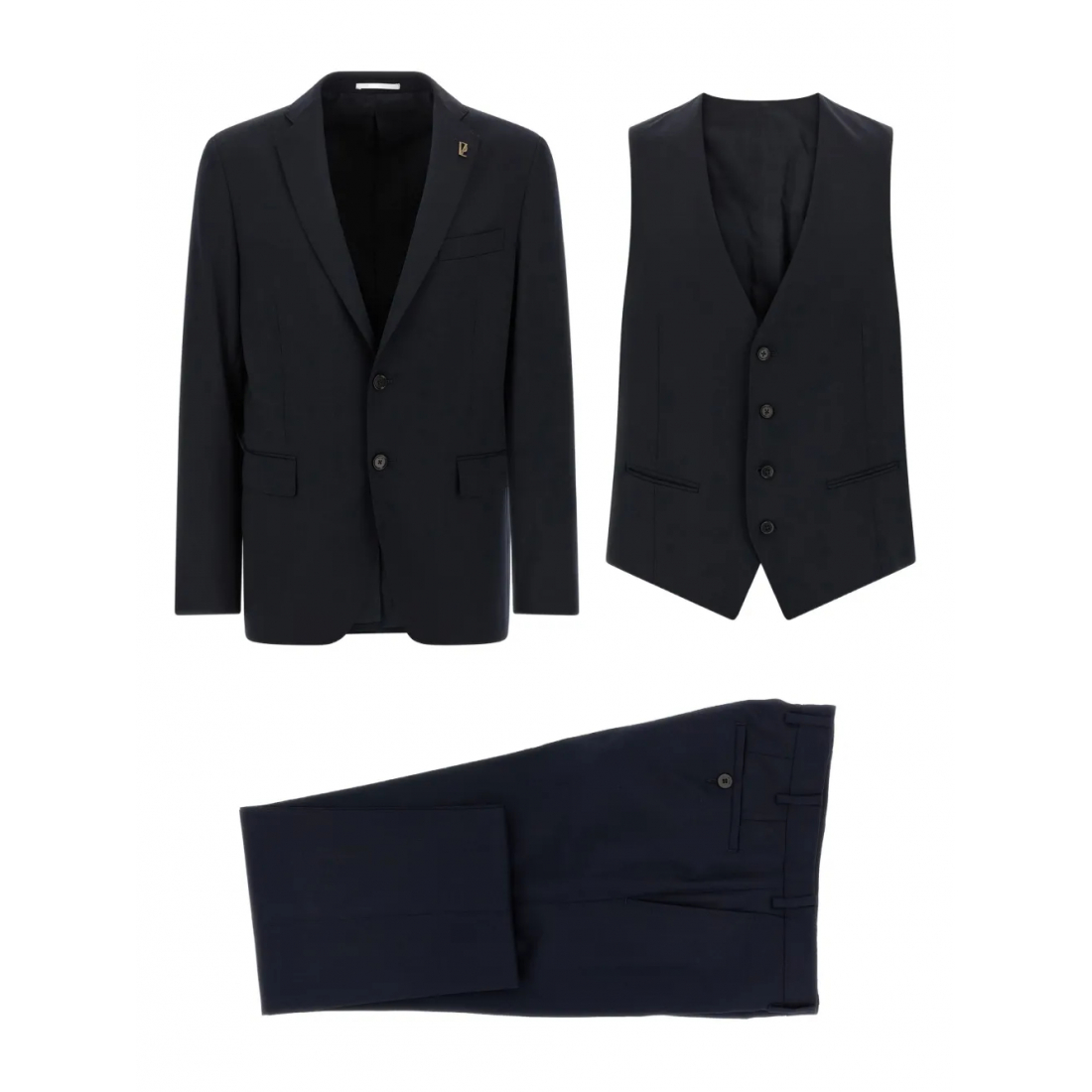 Costume 'Lord' pour Hommes - 3 Pièces