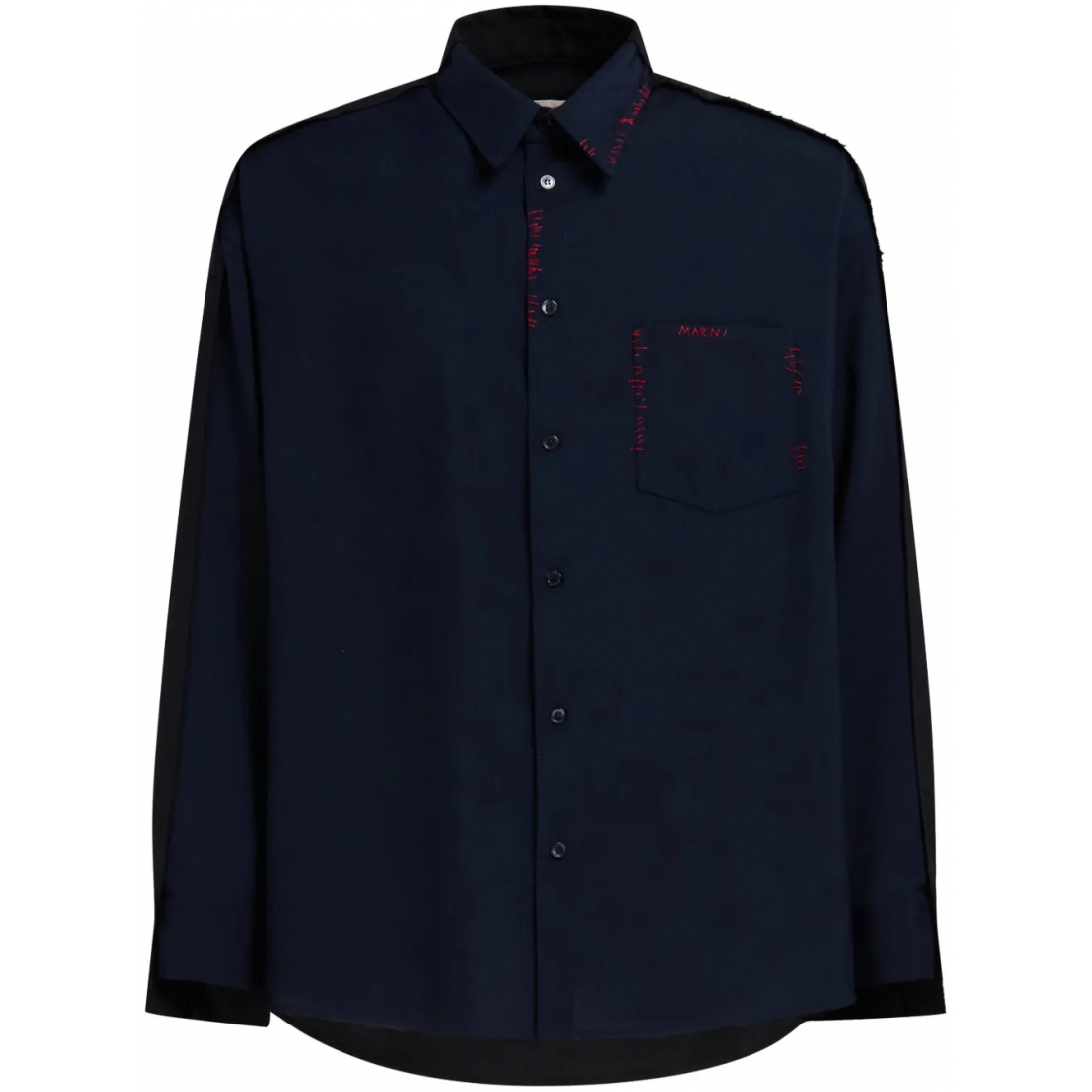 Chemise 'Panelled' pour Hommes