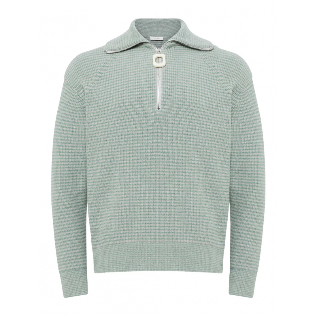 Men's 'Half-Zip Waffle-Knit' Sweater