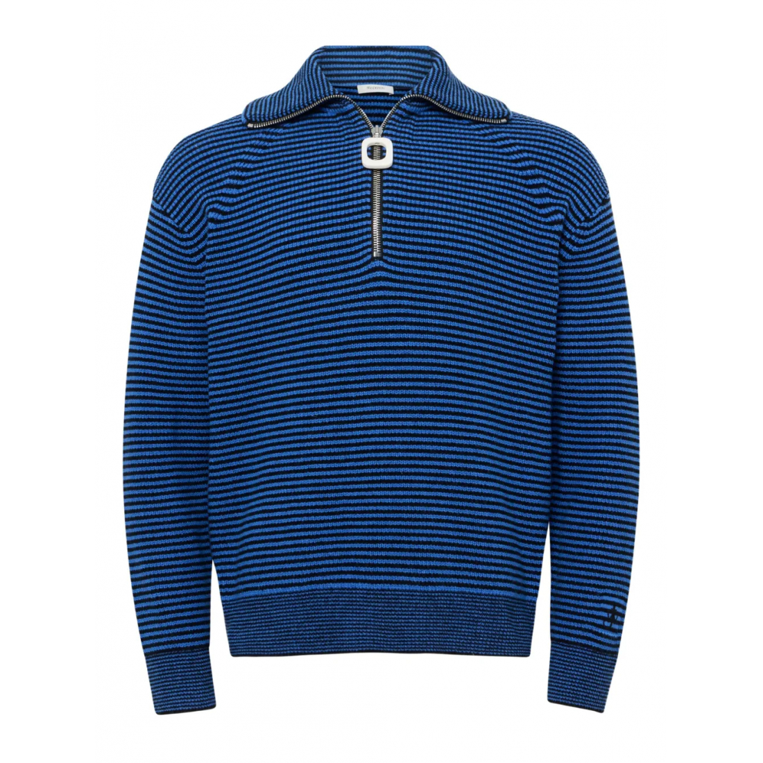 Pull 'Striped Zip-Up' pour Hommes