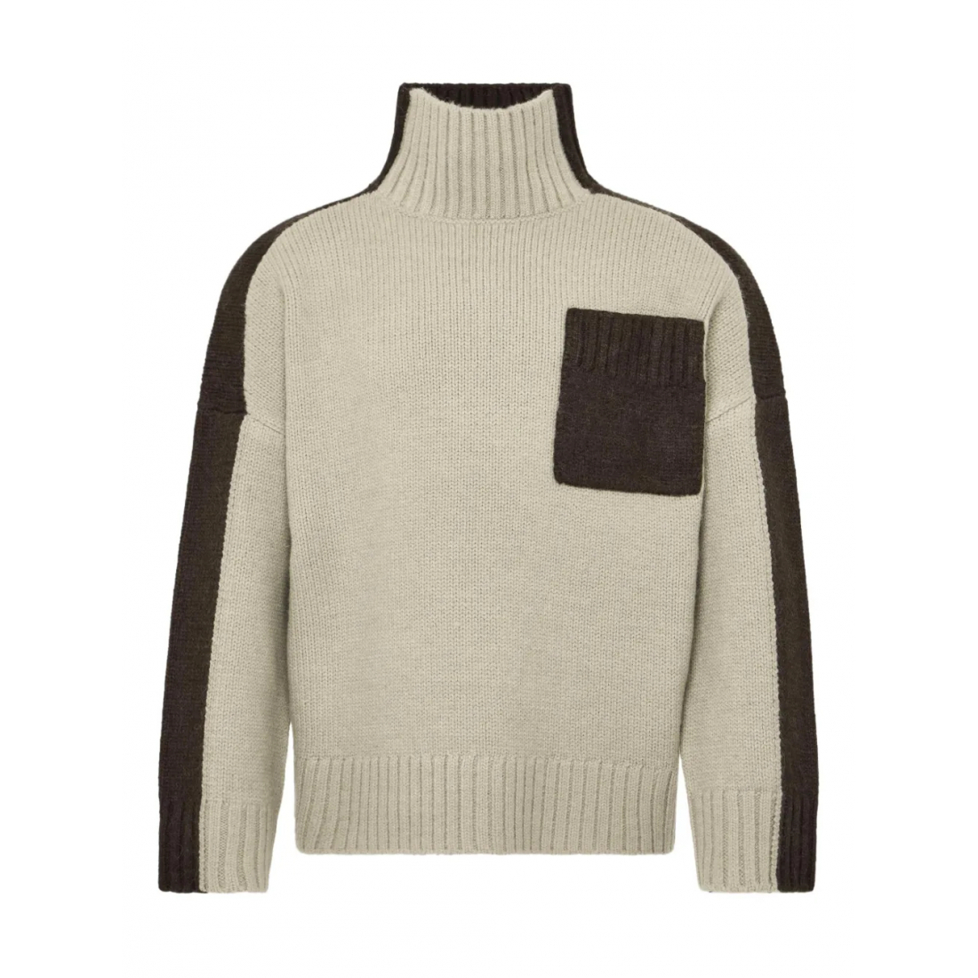 Men's 'Panelled' Sweater