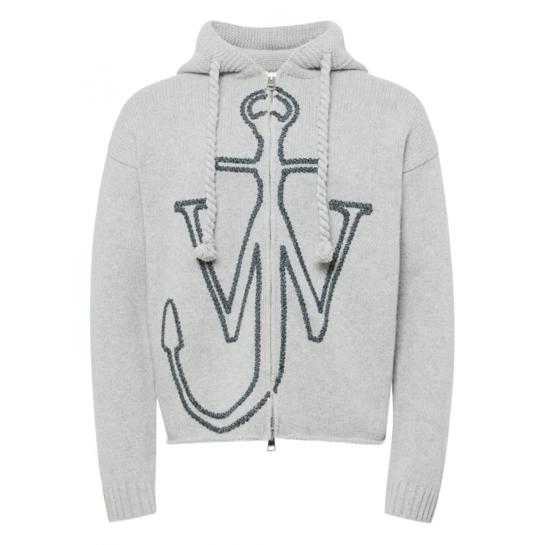 Cardigan 'Anchor-Logo Zip-Up' pour Hommes