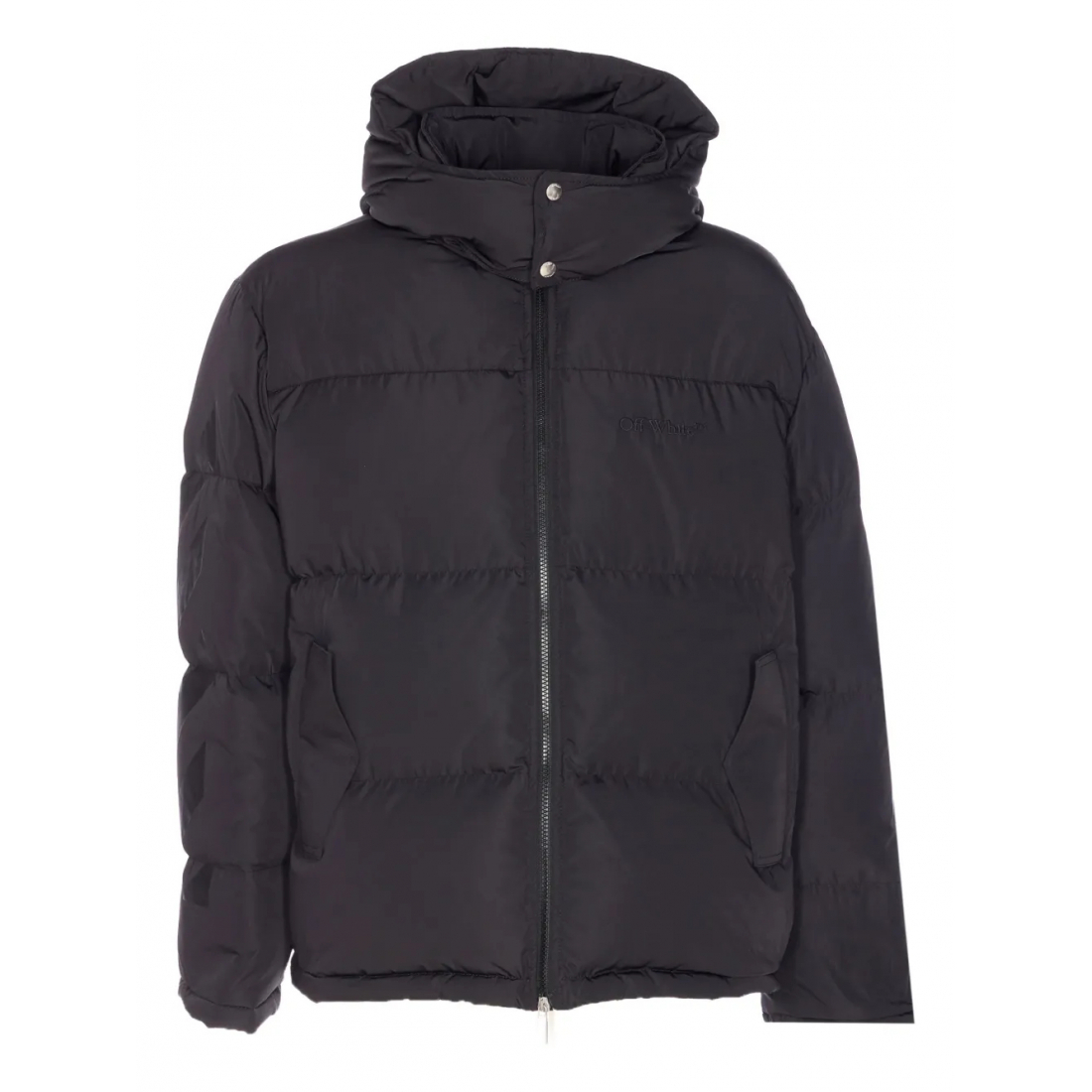 Doudoune en plumes 'Logo-Print' pour Hommes