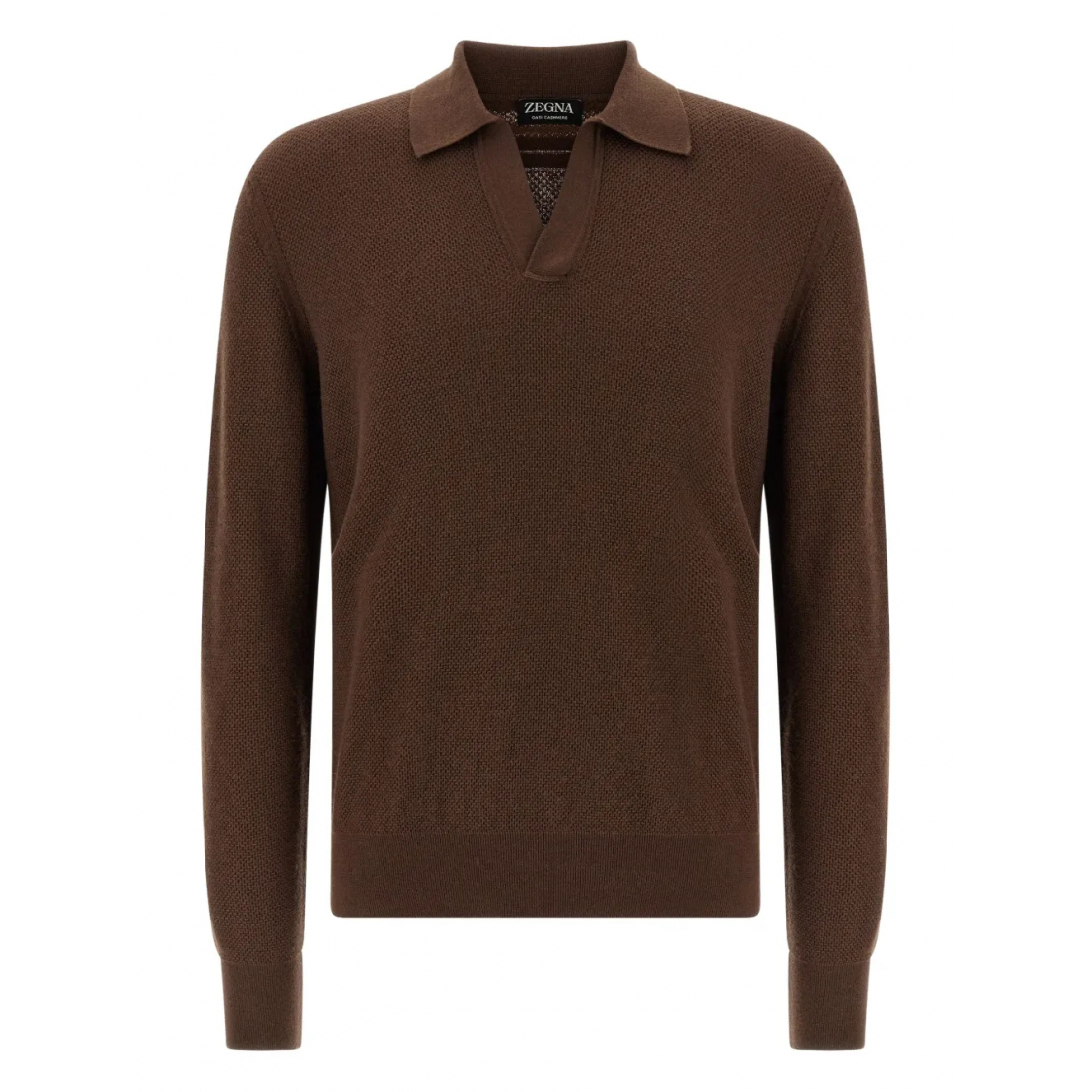 Polo 'Oasi Jacquard' pour Hommes