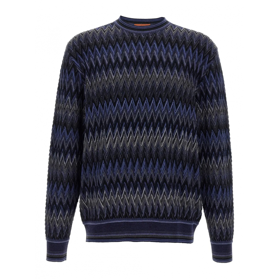 Pull 'Zigzag-Pattern' pour Hommes