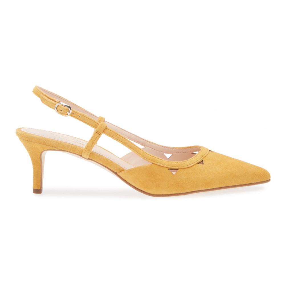 Women's 'Veyda Slingback Kitten Heel' Slingback Pumps