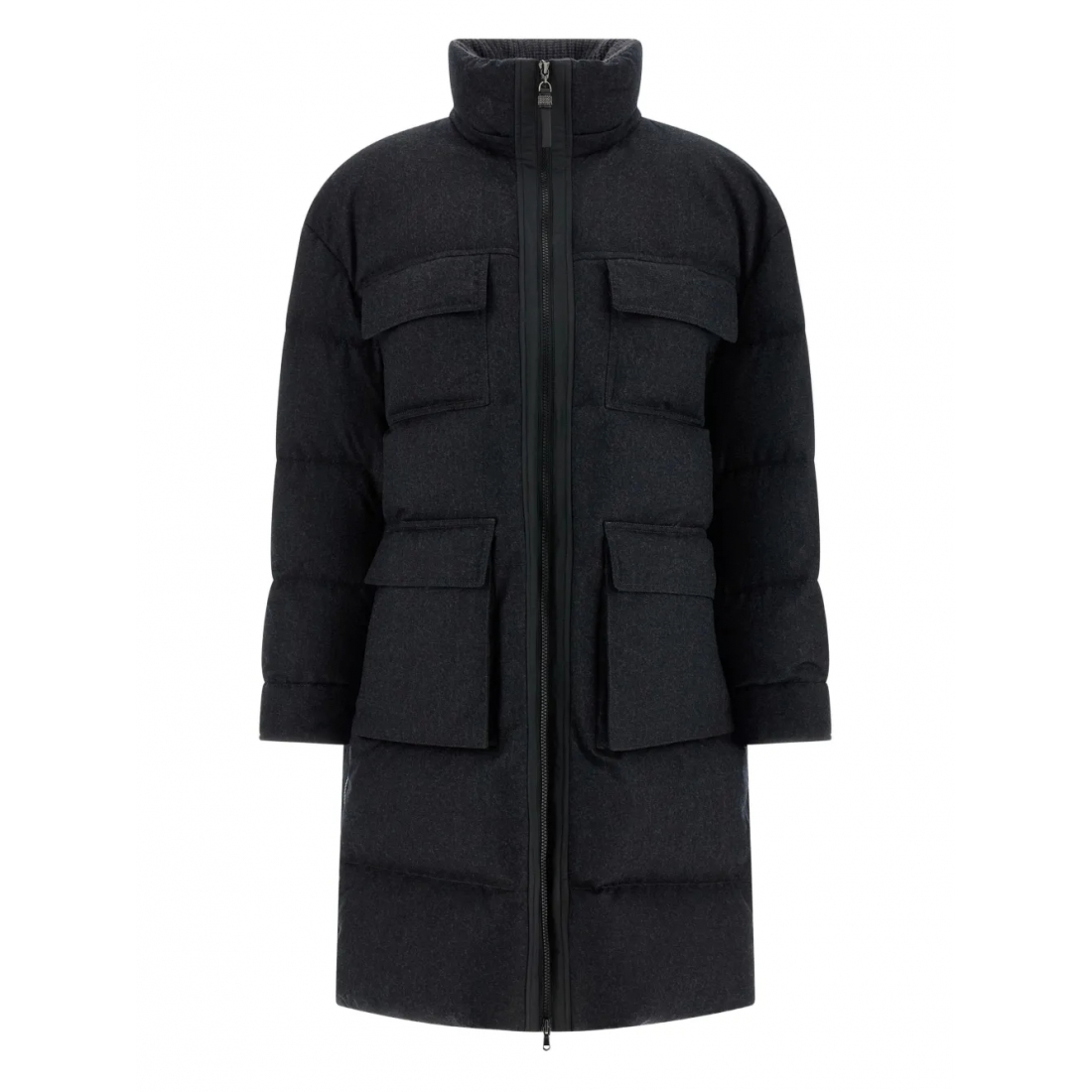 Veste matelassée 'Shiny Zipper Pull' pour Femmes