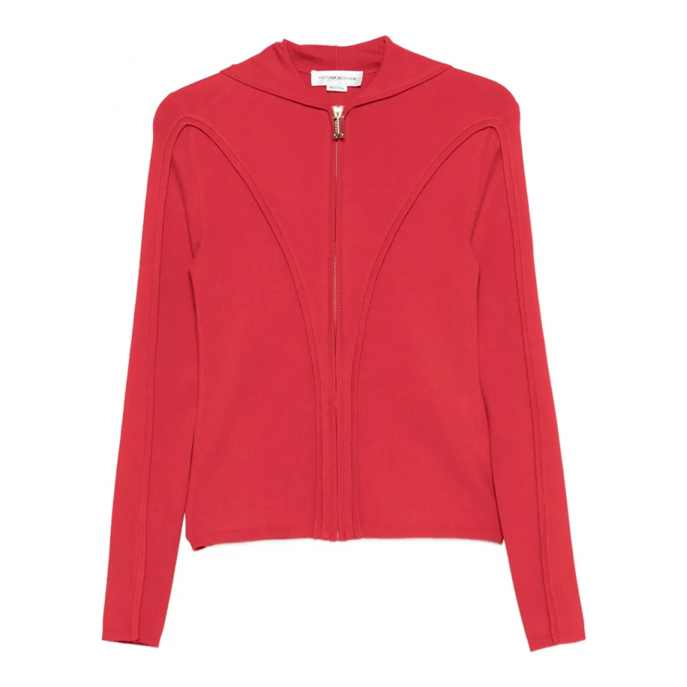 Women's 'Zip-Front' Cardigan