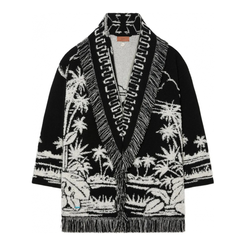 Cardigan 'Palm Grove Tales' pour Femmes