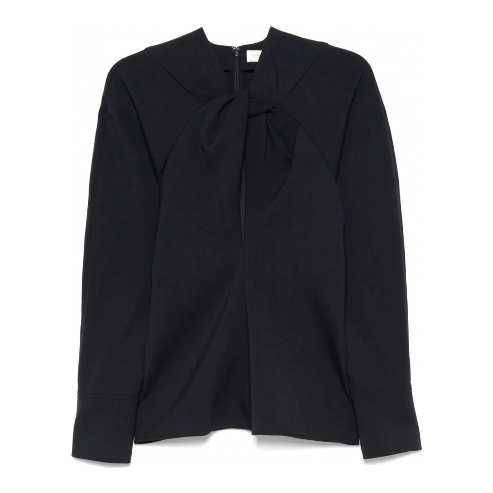 Blouse à manches longues 'Twist Detail' pour Femmes