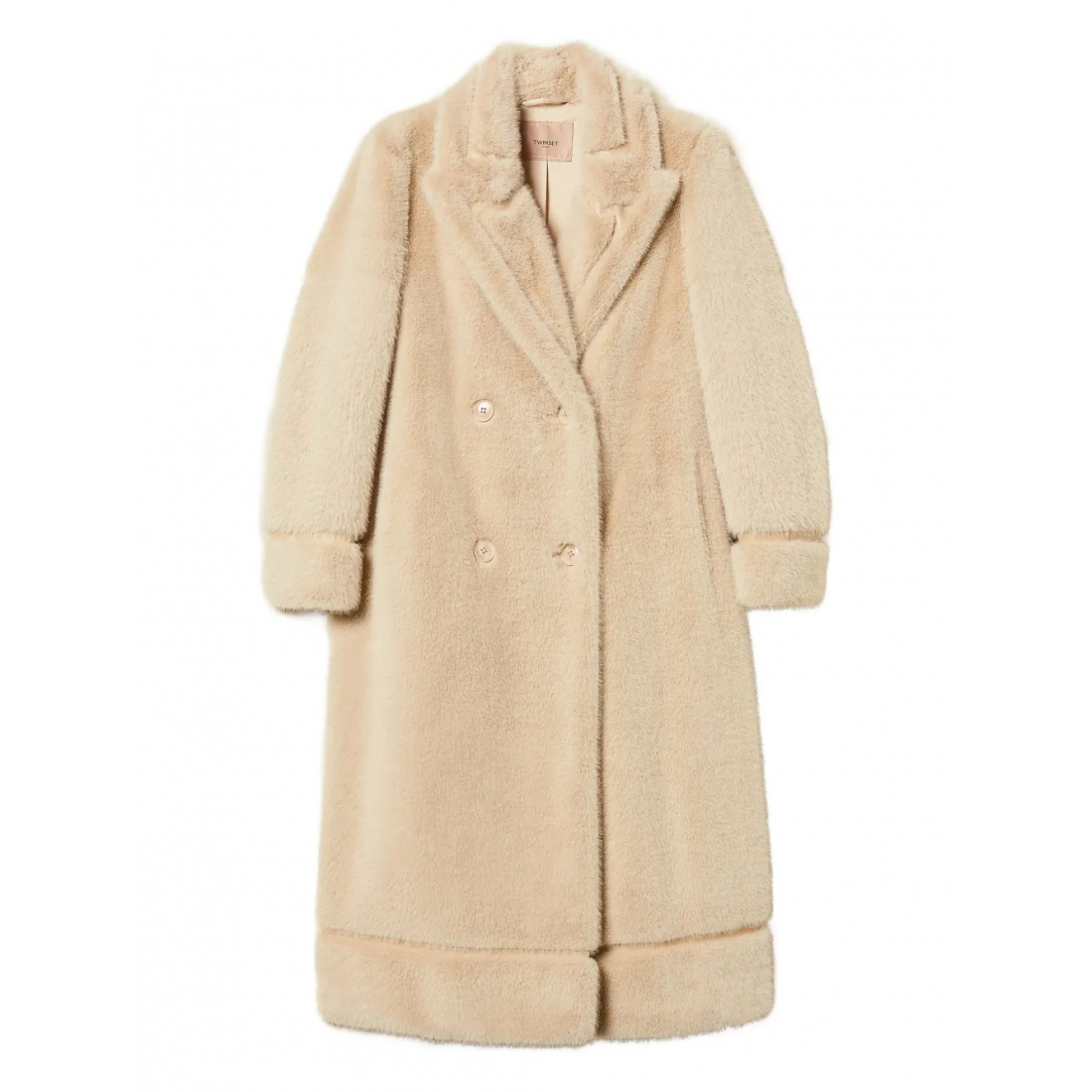 Manteau Teddy 'Double-Breasted' pour Femmes
