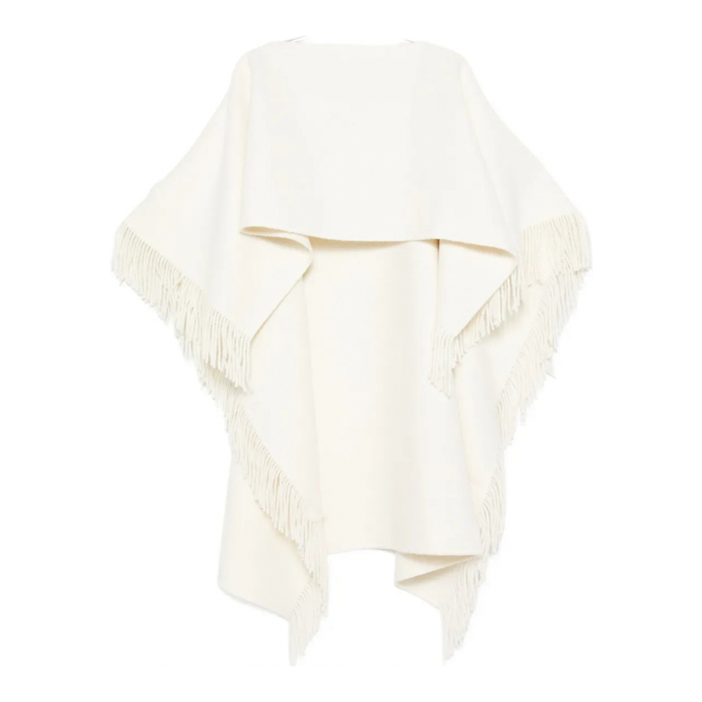 Cape 'Fringe' pour Femmes