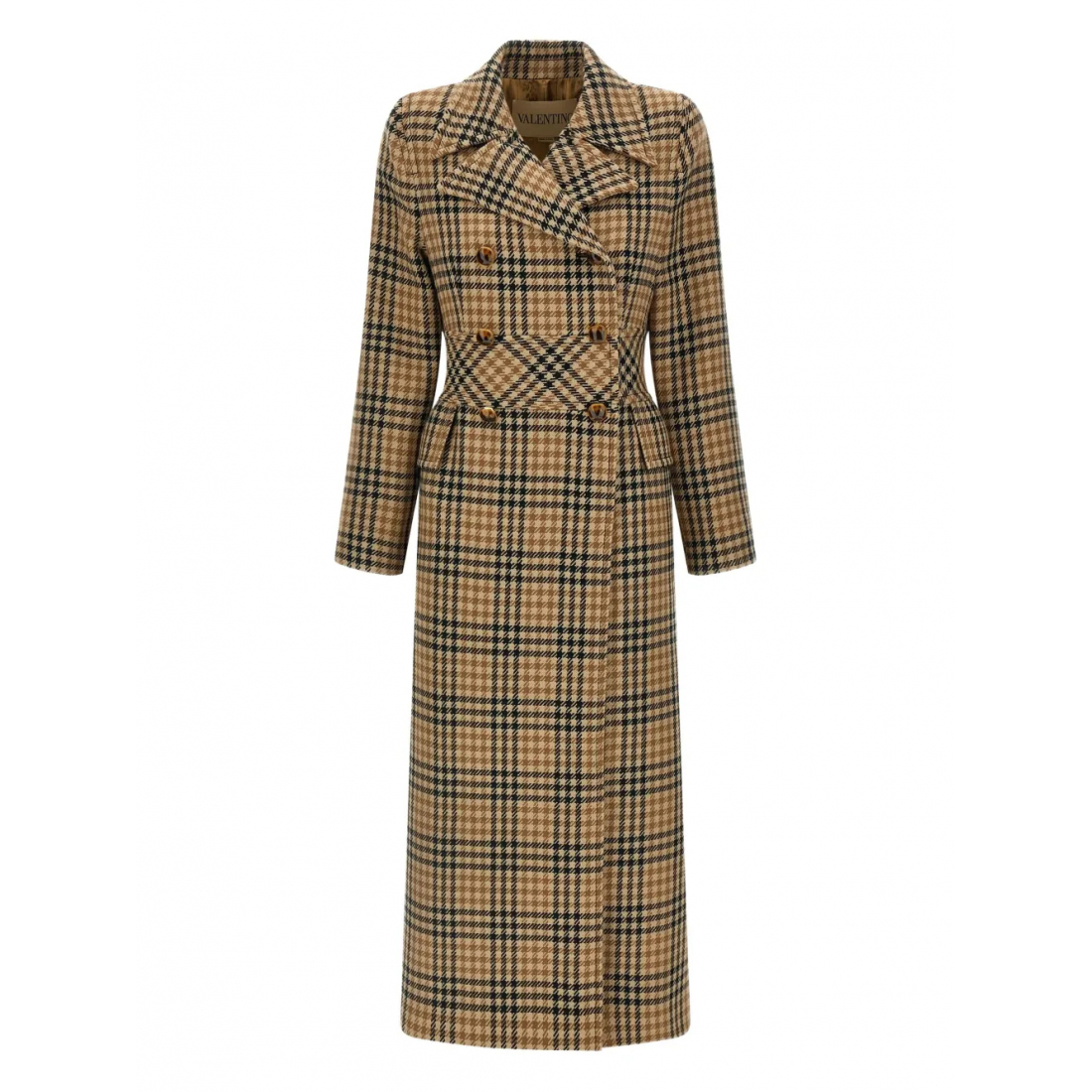 Manteau Maxi 'Double-Breasted' pour Femmes