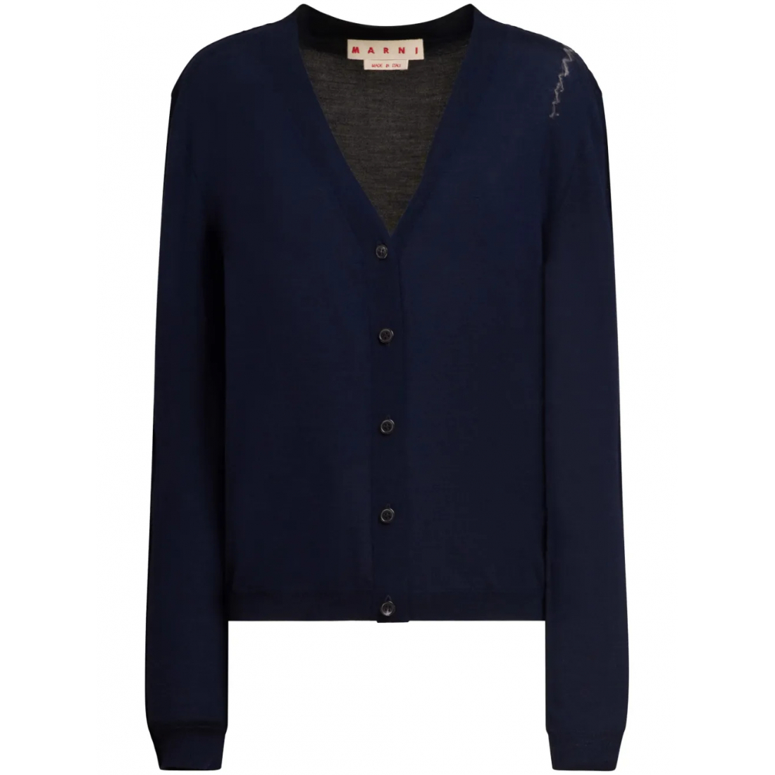 Cardigan 'Logo-Embroidered' pour Femmes