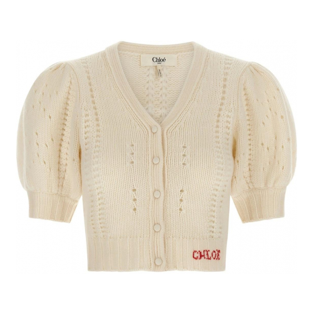 Cardigan 'Puff-Sleeve' pour Femmes