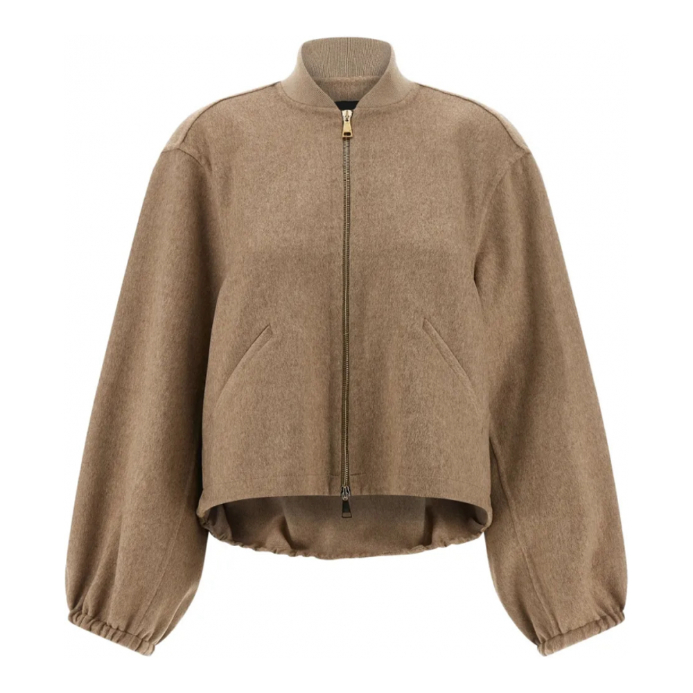 Blouson bomber 'Zip-Front' pour Femmes