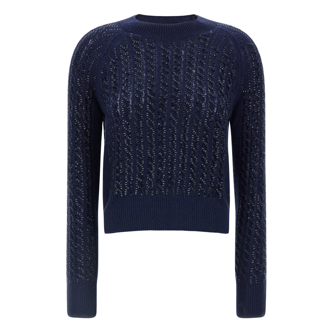 Women's 'Baguette Studded' Sweater