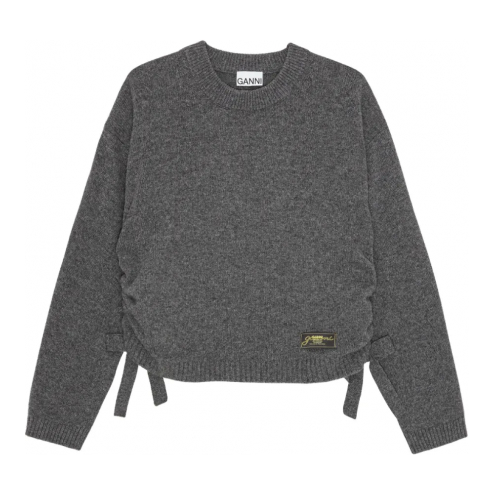 Pull 'Ruched-Detail' pour Femmes