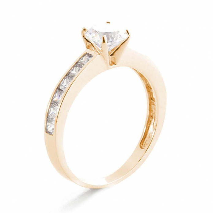 Bague 'Brillant' pour Femmes