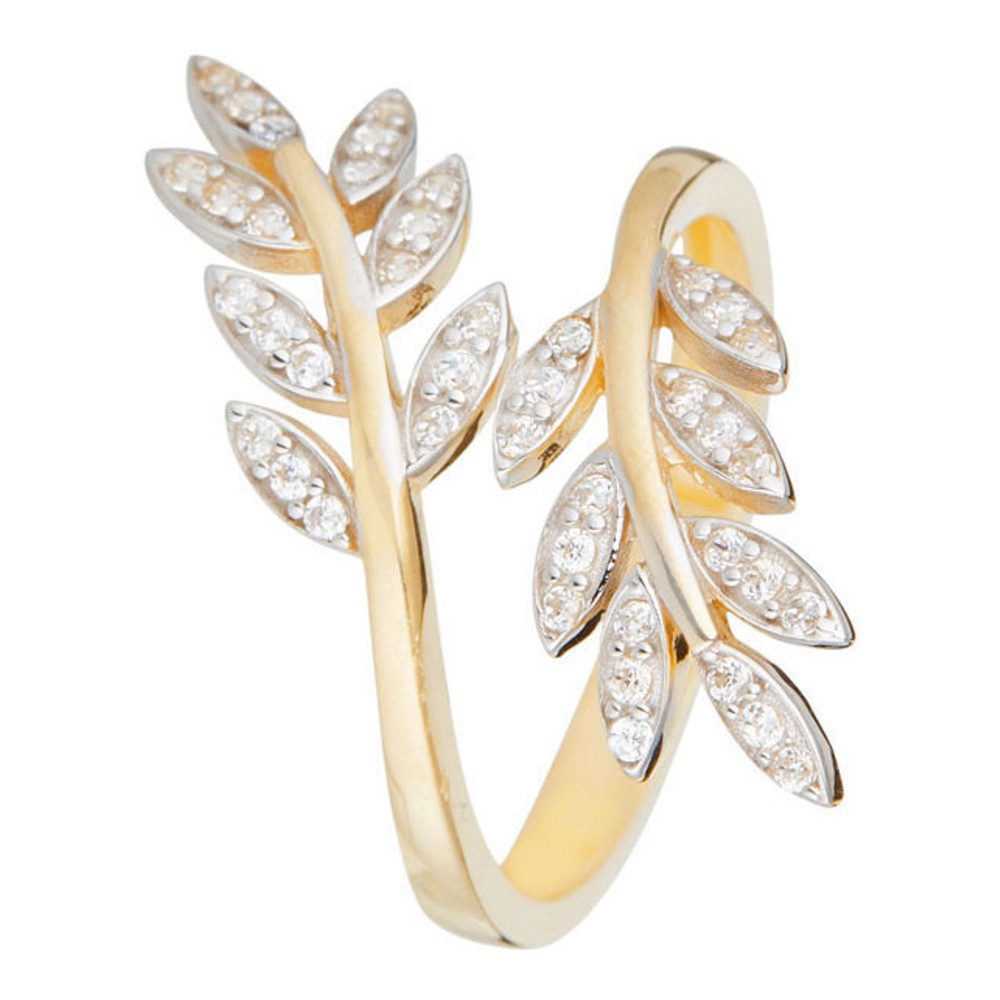 Bague 'Feuille D'Or' pour Femmes