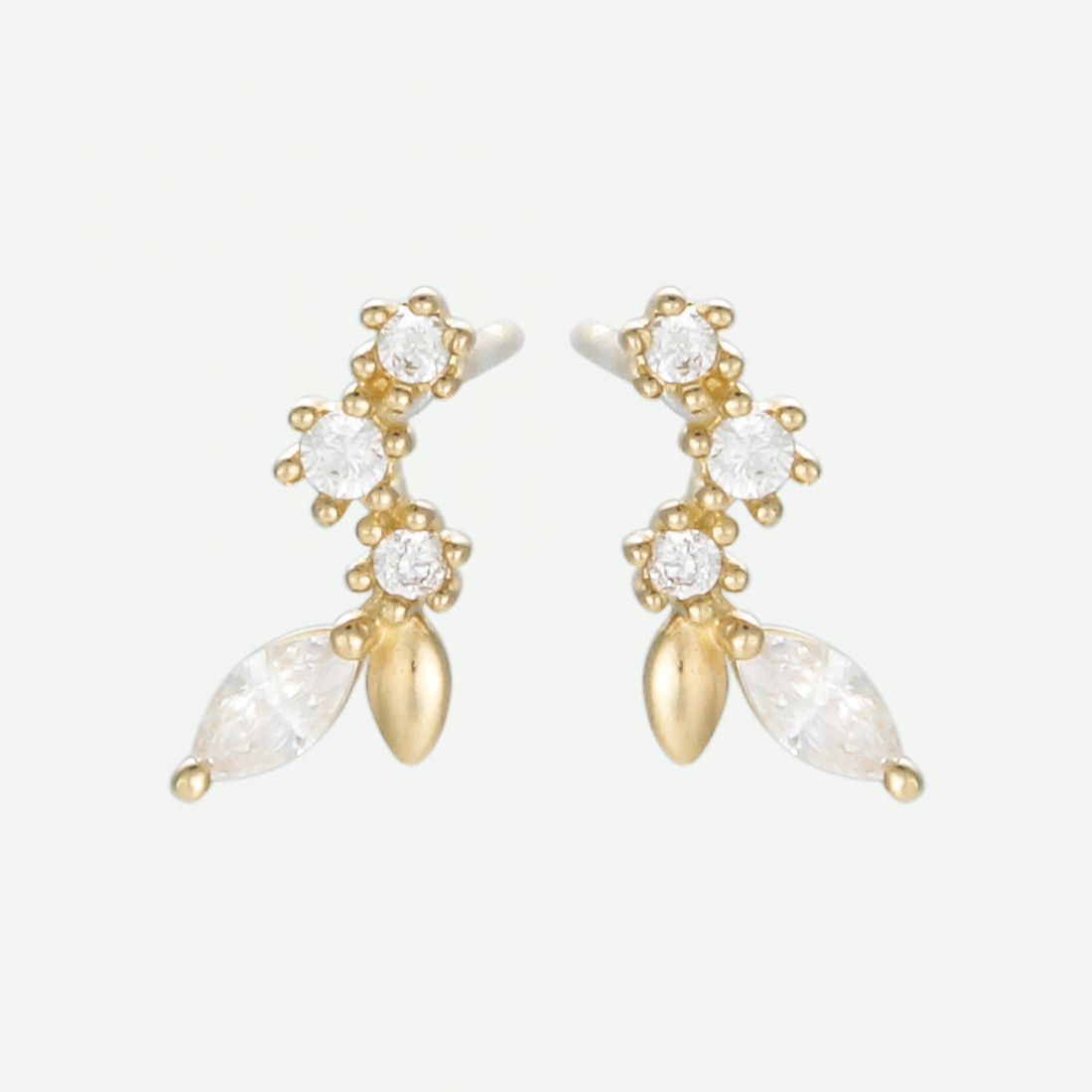Boucles d'oreilles 'Malya' pour Femmes