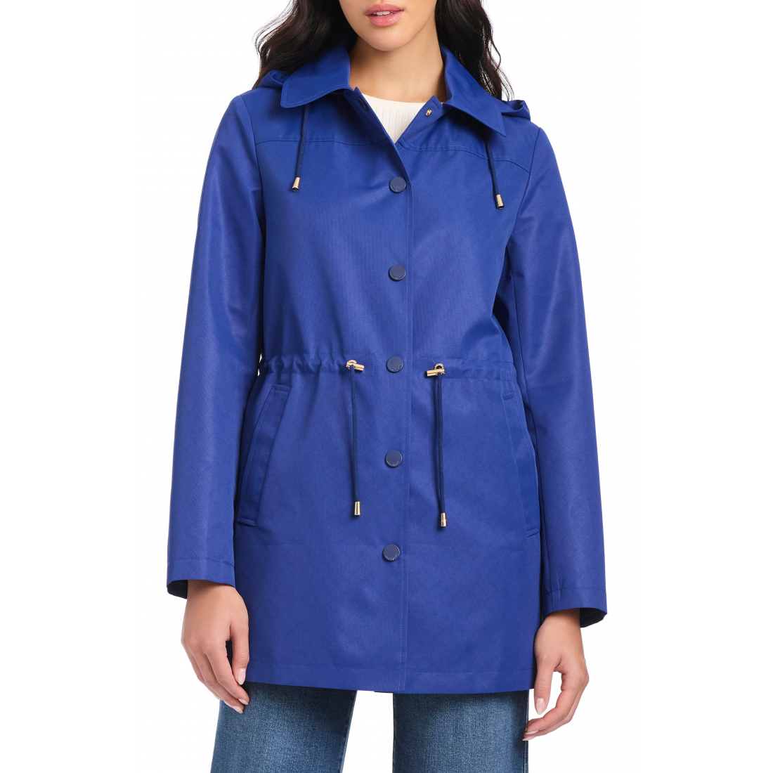 Veste de pluie 'Magic Print Hooded' pour Femmes