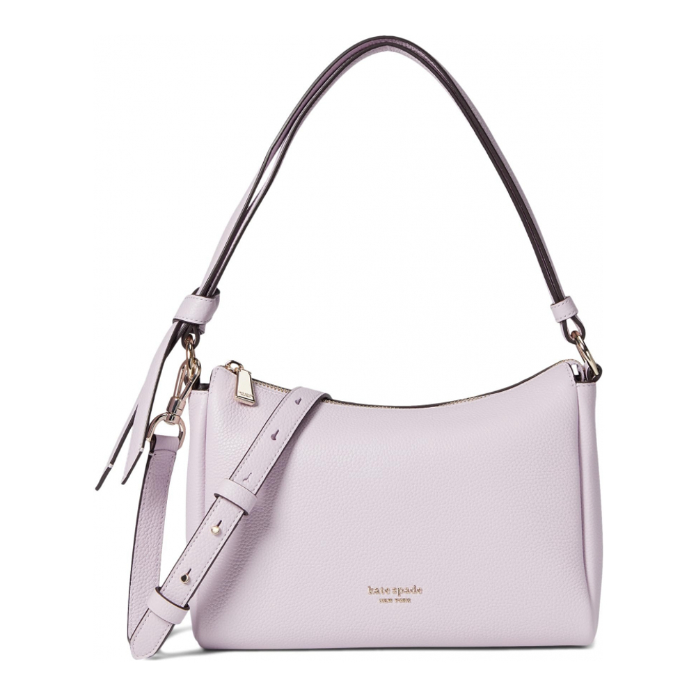 Women's 'Knott Pebbled Medium' Shoulder Bag