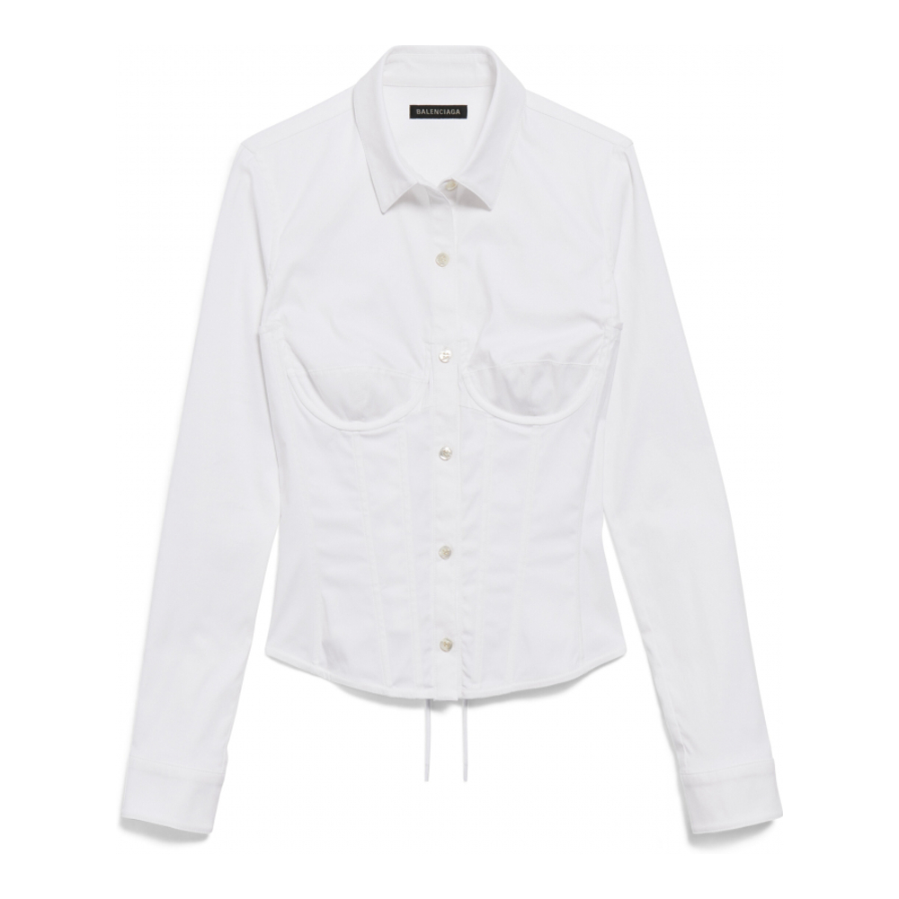 Chemise 'Corseted' pour Femmes