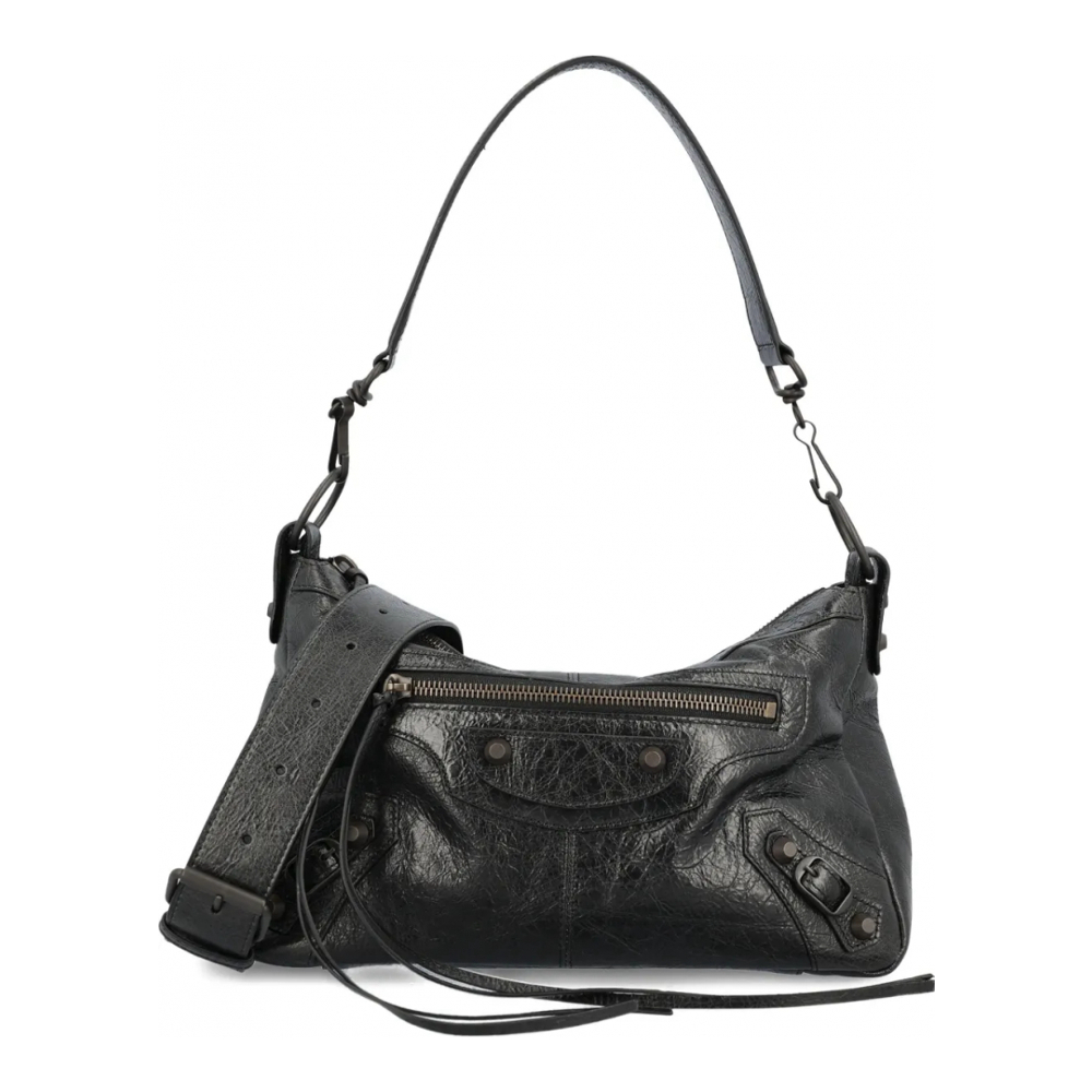 Men's 'Small Le City Moto' Shoulder Bag