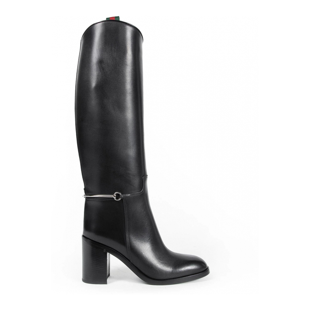 Women's 'Slim Horsebit' Long Boots