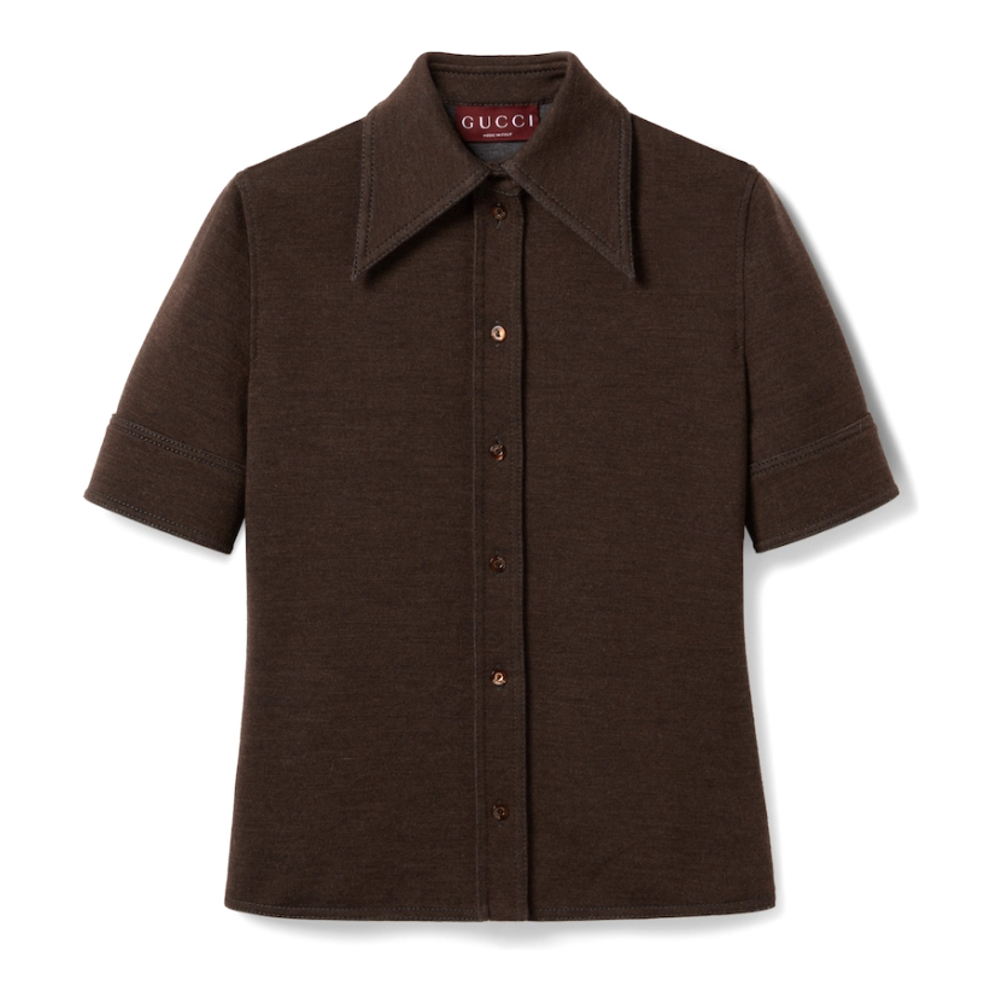 Chemise à manches courtes 'Jersey' pour Femmes