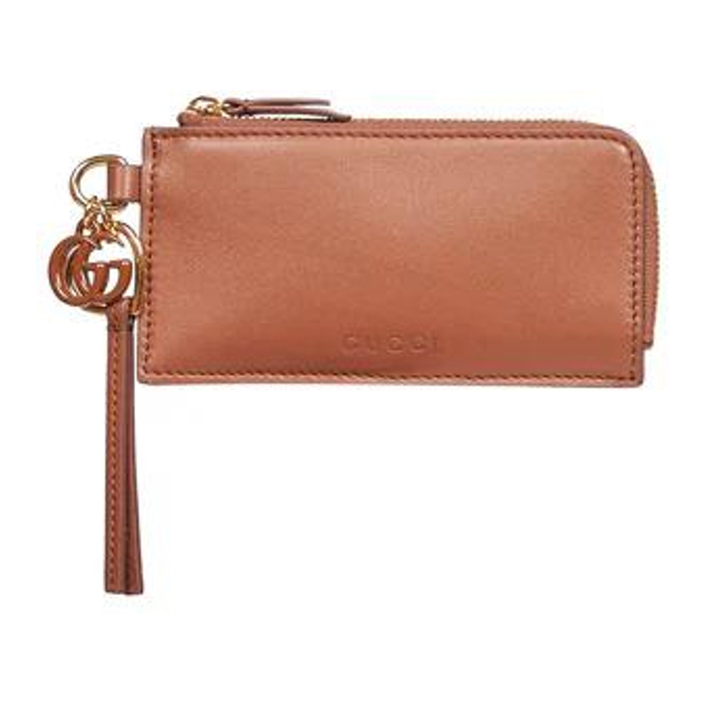 Women's 'Double G Charm' Card Holder
