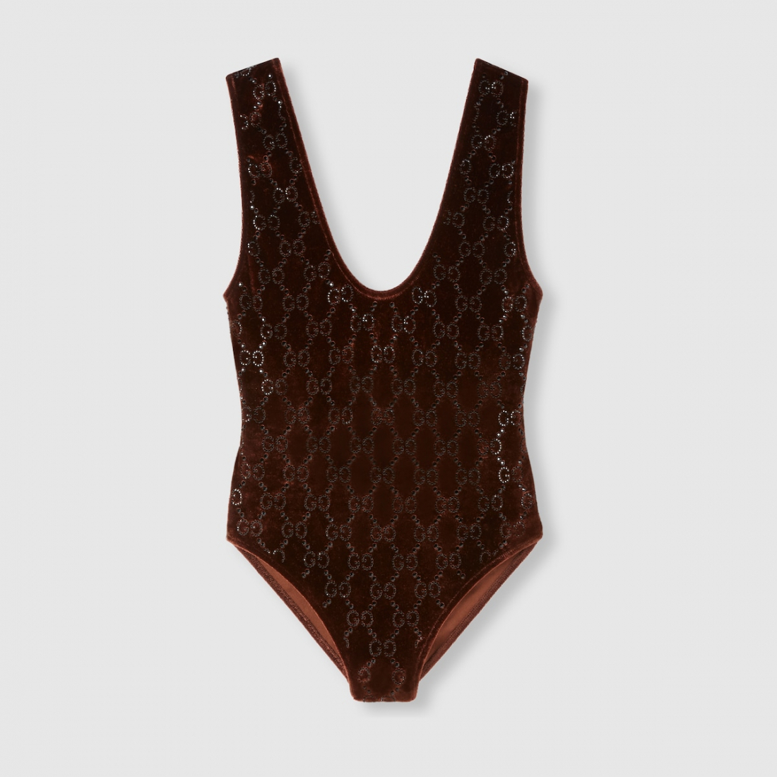 Women's 'Crystal Embroidered' Bodysuit