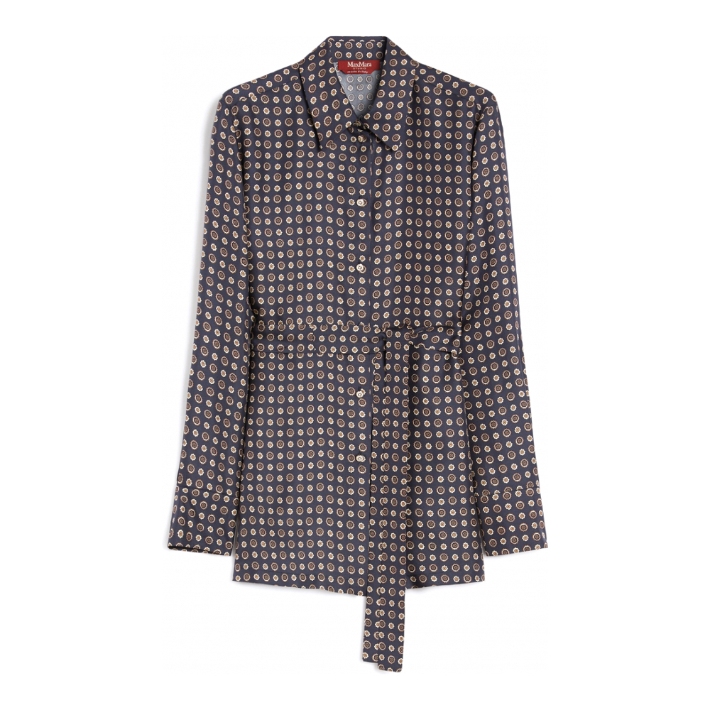 'Printed' Hemd für Damen