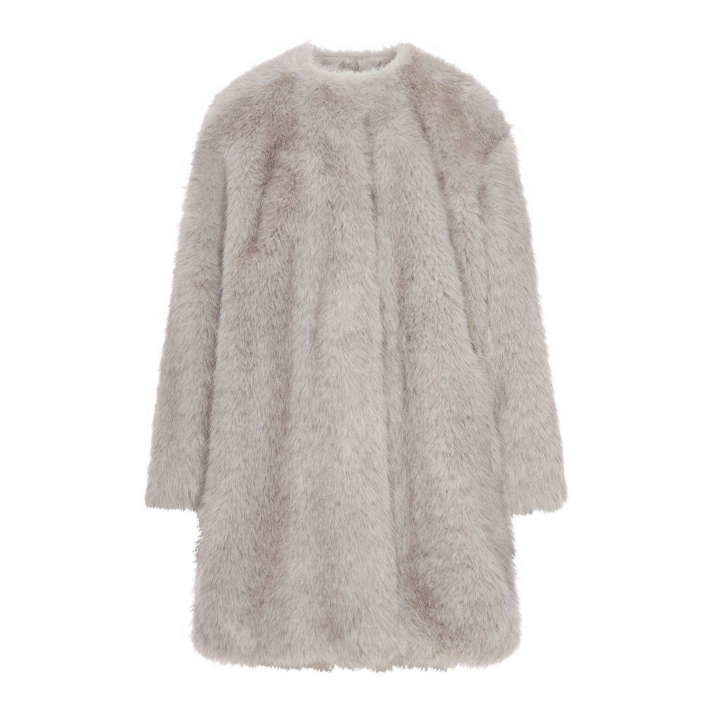 'Eros Crewneck Long-Sleeved' Mantel für Damen