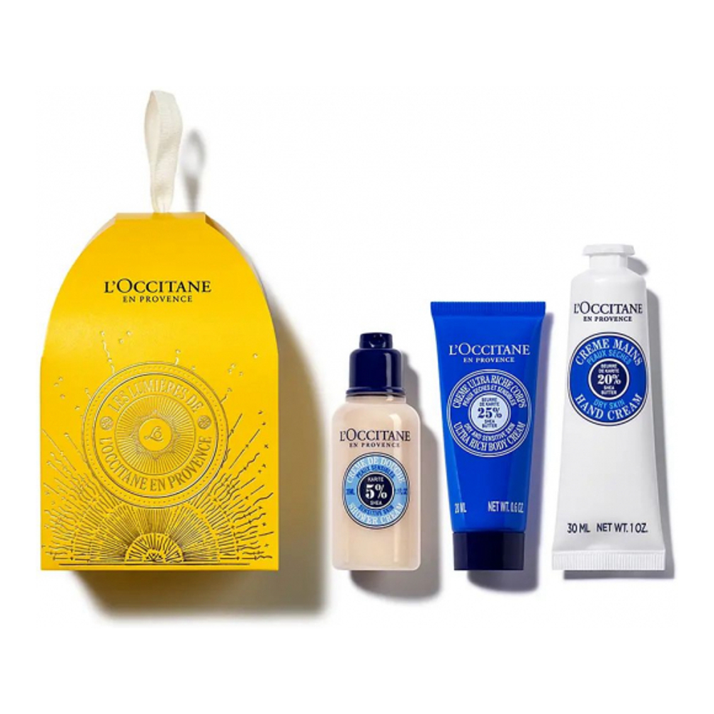 'Karité' Body Care Set - 3 Pieces