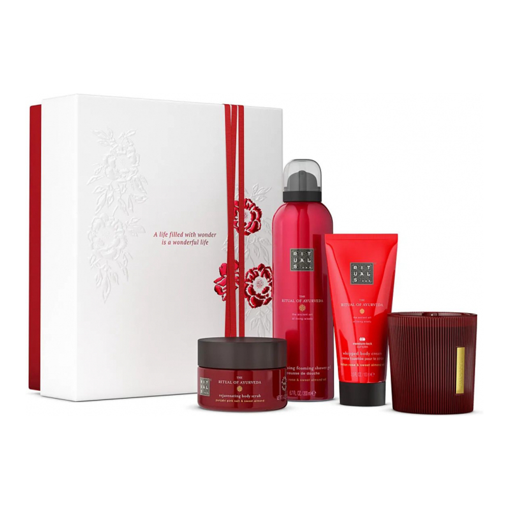 'The Ritual Of Ayurveda M' Geschenk-Set - 4 Stücke
