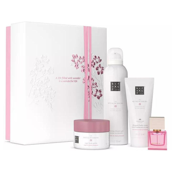 Coffret Cadeau 'The Ritual Of Sakura M' - 4 Pièces