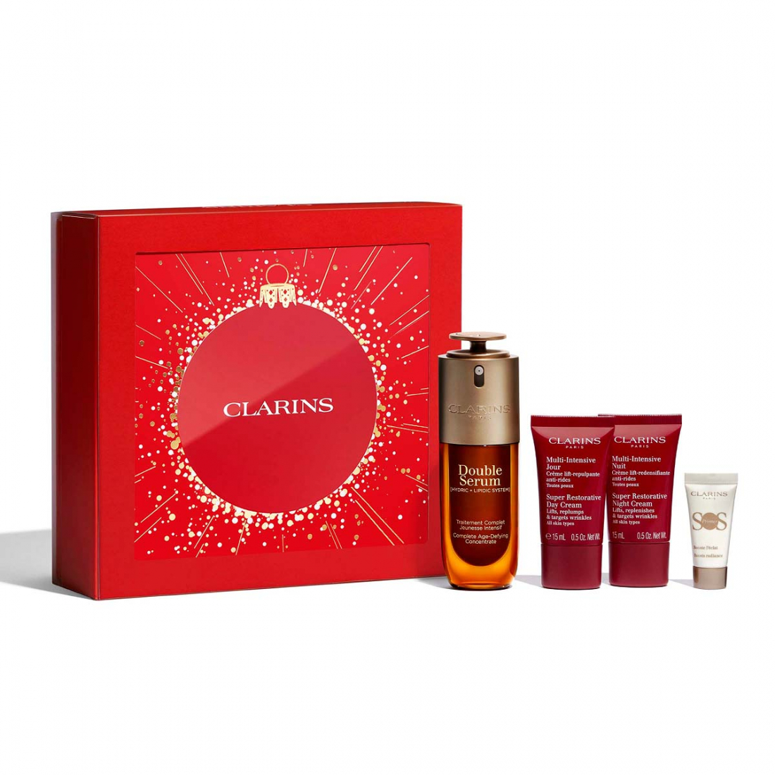 'Programme Double Serum & Multi-Intensive' SkinCare Set - 4 Pieces