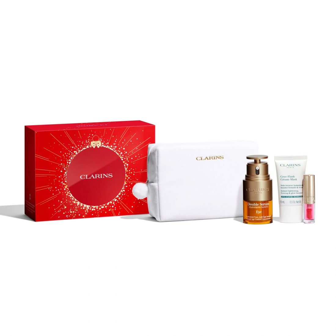 'Progamme Double Serum Eye' SkinCare Set - 4 Pieces