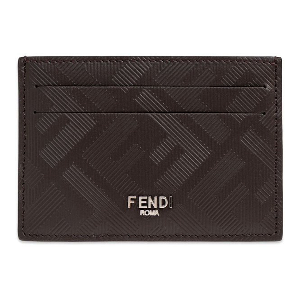 Men's 'Shadow Slim' Card Holder