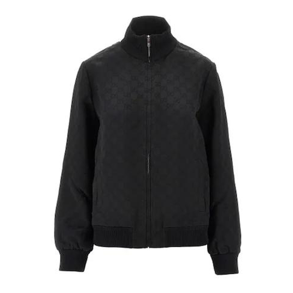 Veste de Survêtement 'GG jacquard zip' pour Femmes