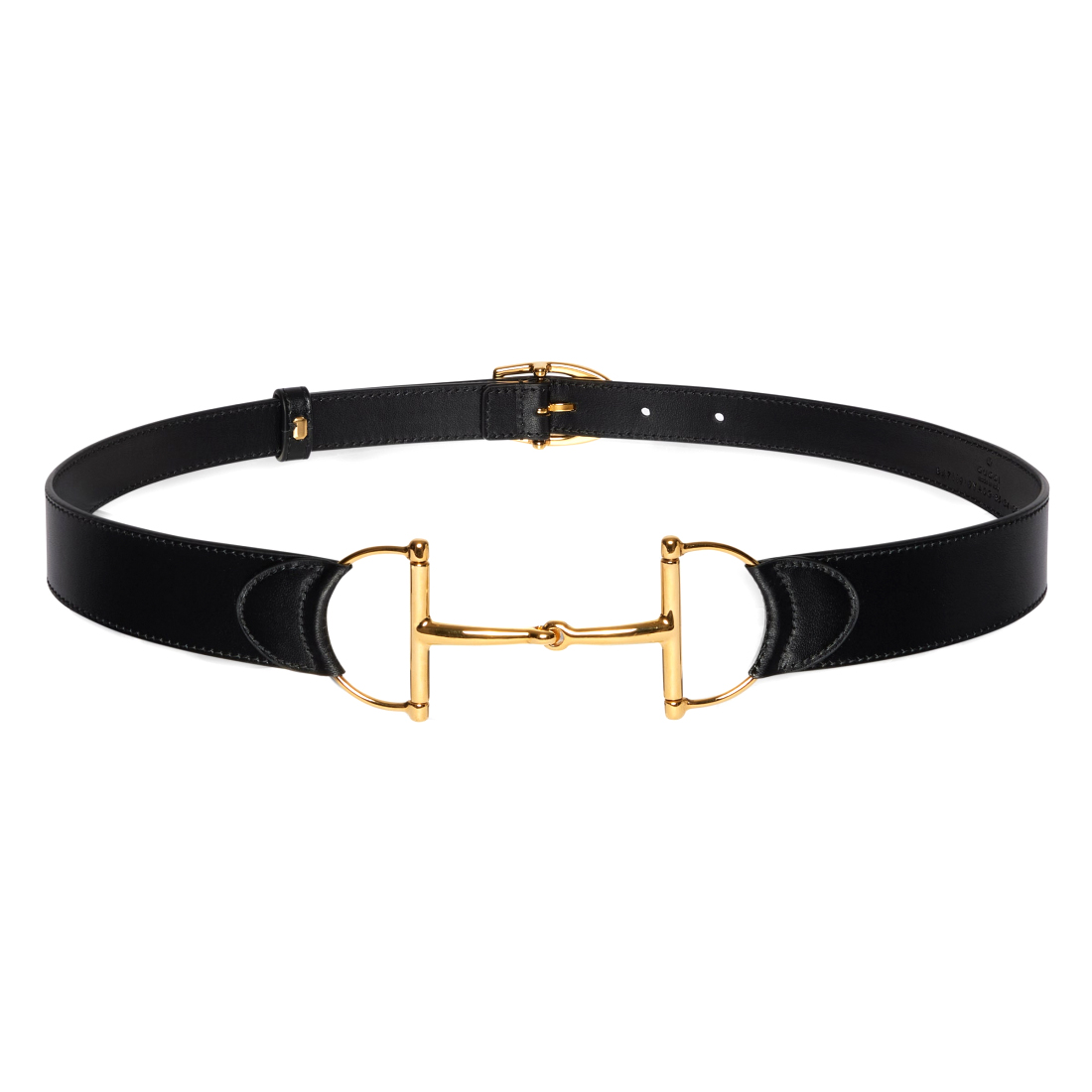 Women's 'Oversized Horsebit' Belt