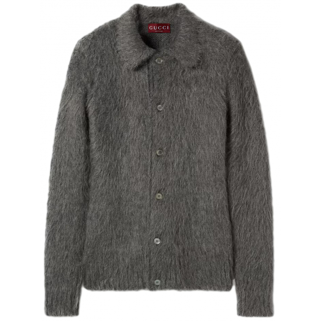 Cardigan 'Brushed' pour Hommes