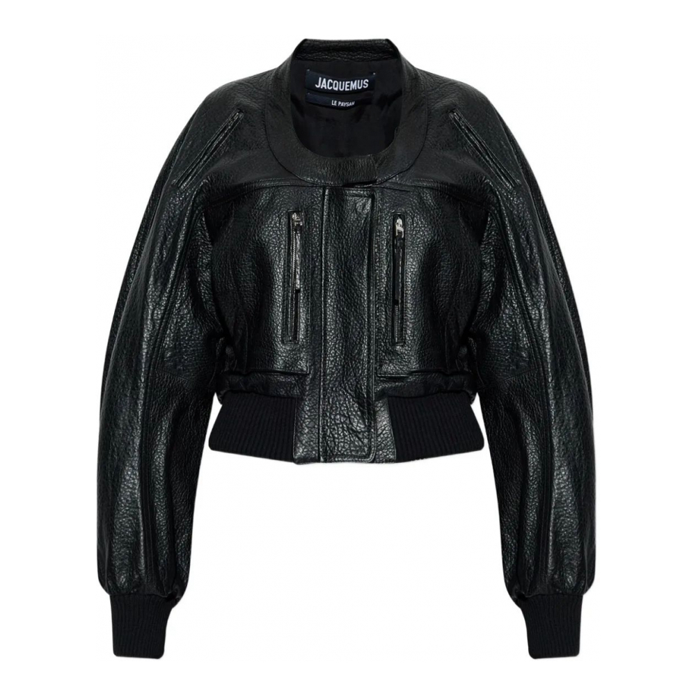 'Tore Zip-Up' Bomberjacke für Damen