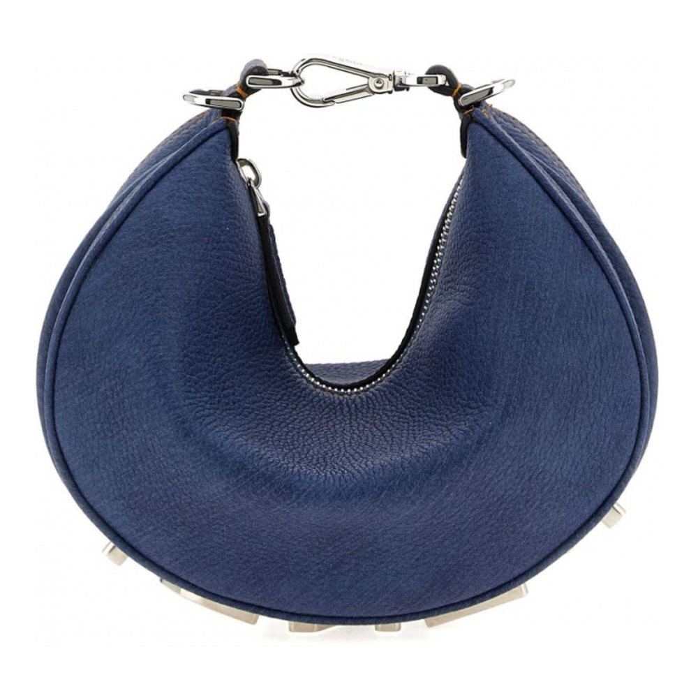 Women's 'Fendigraphy denim-effect' Mini Bag