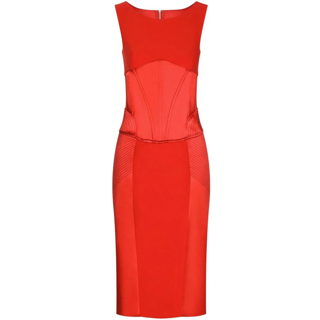 Women's 'Corset-Detail' Midi Dress